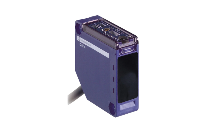 Czujnik fotoelektryczny laserowy XUK BGS Sn 1m 12-24VDC, kabel 2m | XUK8AKSNL2 Telemecanique Sensors