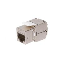 Moduł RJ45 keystone kat. 6A STP (beznarzędziowy) | CCAS-K6A-STP securityNET