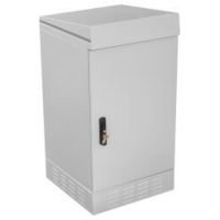 Szafa zewnętrzna hermetyczna 1P - 19" 18U | SH-19-18U-61-116-61 securityNET