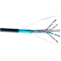 Kabel securityNET F/UTP kat. 6 zewnętrzny suchy 500m | SEC6FTPD C C Partners