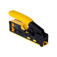 Wtyk przelotowy RJ45 kat. 6A/6 STP dla AWG 22-23 op. 80szt. | CCAS-RJ6A-STP-BW C C Partners
