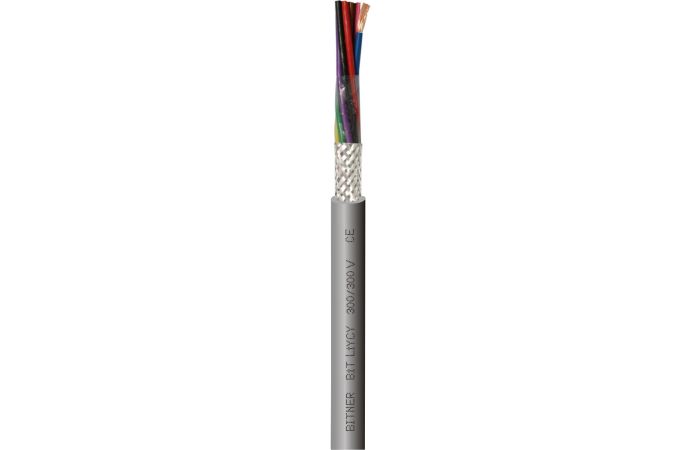 Kabel sterowniczy BIT LIYCY 8x0,5 300/300V /100m/ KRĄŻEK | S30593 Bitner