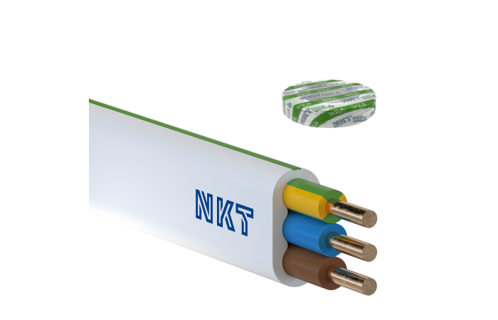 Przewód instalacyjny YDYP żo 3x2,5 450/750V KRĄŻEK