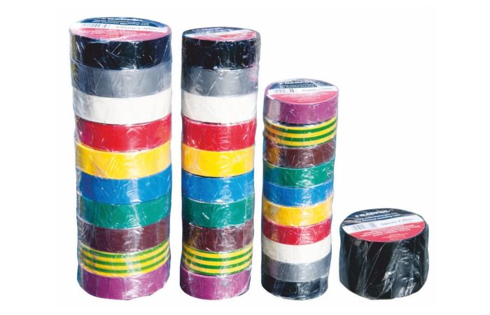 Taśmy PCV elektroizolacyjne samoprzylepne - niebieskie AR 19/20-N (10szt) | TTENK1920N00 Radpol