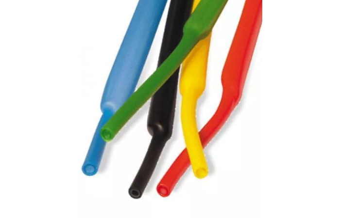 Rury termokur. cienkościenne, standardowe +125 °C,  mieszany-miks 5 ów RCH1 25,4/12,7x1-RM | WRJCC2541127110030L1 Radpol