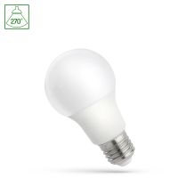 Lampa LEDBulb GLS 9W 820lm WW 3000K E27 230V matowa ciepła biała | WOJ+14610_9W Wojnarowscy