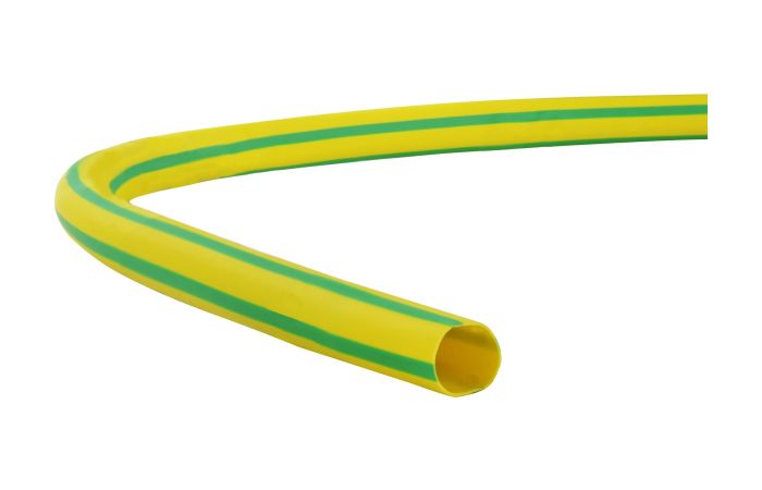 Rura termokurczliwa RTS 25,4/12,7 ż&oacute;łto-zielona | RTS-25,4/12,7ZZ Trytyt