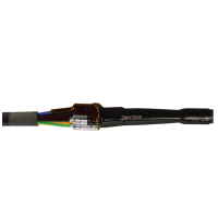 Mufa termokurczliwa przelotowa 4-żyłowa ze złączkami śrubowymi SMHSV4 95-240mm2 | 427257 Cellpack