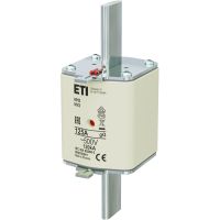 Wkładka bezpiecznikowa (topikowa) NH2 125A gG 500V zwłoczna | 004185241 Eti