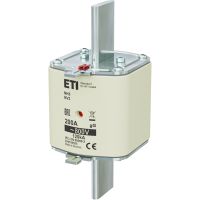 Wkładka bezpiecznikowa (topikowa) NH3 200A gG 800V Fotowoltaika - PV | 004184525 Eti