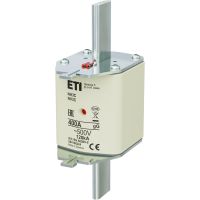 Wkładka bezpiecznikowa (topikowa) NH3C 400A gG 500V zwłoczna | 004186224 Eti
