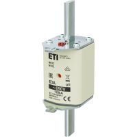 Wkładka bezpiecznikowa (topikowa) NH2C 63A gG 690V zwłoczna | 004185312 Eti