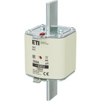 Wkładka bezpiecznikowa (topikowa) NH3 355A gG 690V zwłoczna | 004186328 Eti