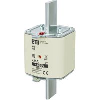 Wkładka bezpiecznikowa (topikowa) NH3 425A gG 690V zwłoczna | 004186330 Eti