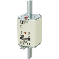 Wkładka bezpiecznikowa (topikowa) NH1 160A gG 800V Fotowoltaika - PV | 004184490 Eti