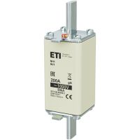 Wkładka bezpiecznikowa (topikowa) NH1/85 200A gG 1000V zwłoczna | 004113717 Eti