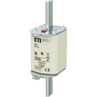 Wkładka bezpiecznikowa (topikowa) NH2C 250A gF 500V szybka | 004139399 Eti