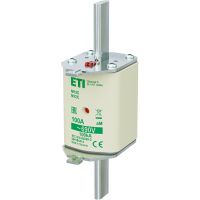 Wkładka bezpiecznikowa (topikowa) NH2C 100A aM 690V silnikowa | 004185414 Eti