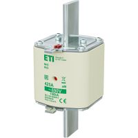 Wkładka bezpiecznikowa (topikowa) NH3 425A aM 690V silnikowa | 004186430 Eti