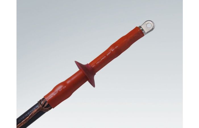 Głowica wnętrzowa termokurczliwa, typ CHE-I 24kV 70-240mm2 do kabli 1-żyłowych do 36kV | 266439 Cellpack