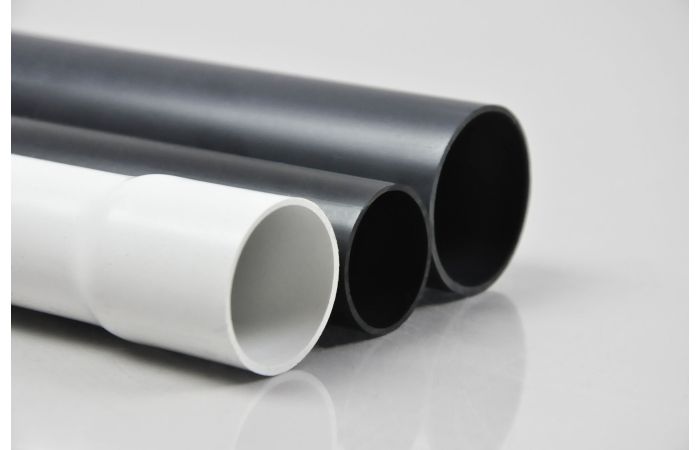 Rura sztywna RL 22 biała jednokielichowa (3m) (opak 20szt) 320N | 06.39 Elektroplast Str&oacute;ża