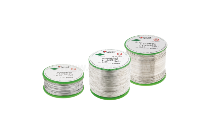 Drut do lutowania DW 0,56/SN-CU | E05ML-01010100401 Ergom