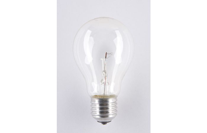 Żarówka wysokotemperaturowa Soleo Al 60W E27 24V A55 przezroczysta 2700K 1000h | WST-2660 Helios