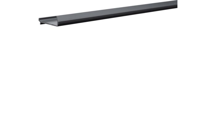 Przegroda 1-krotna PVC, C-profil, czarny, Tehalit.BR/BRN | M1043 Hager