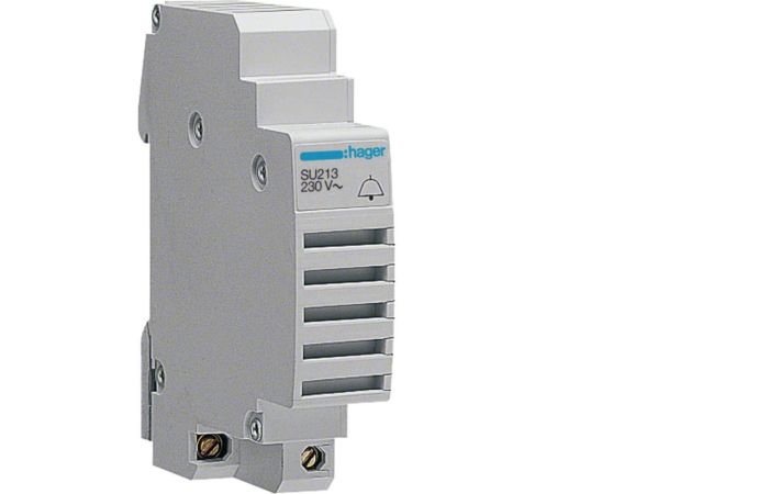Dzwonek modułowy 230VAC 0,03A 85dBA | SU213 Hager