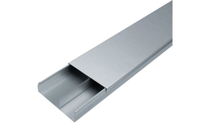 Kanał do wylewki podłogowej 2-komorowy 190x48mm stal, Tehalit.UK | UK190482 Hager