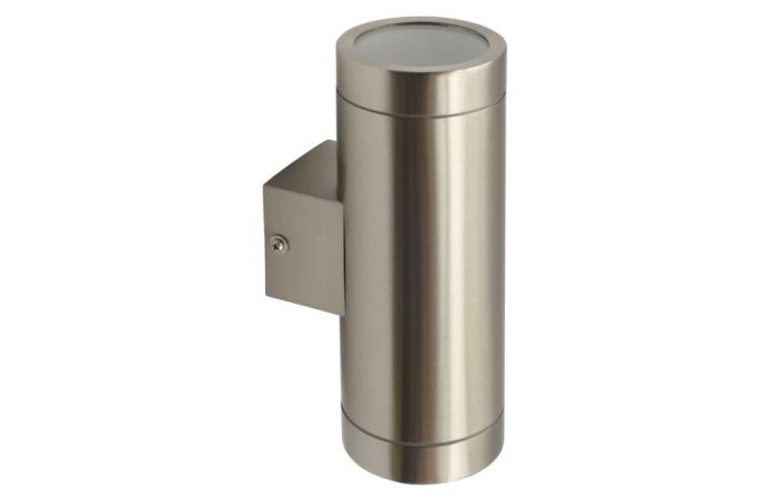 Oprawa ogrodowa ścienna Magra EL-235 2x35W GU10 220-240V IP44, stal nierdzewna | 18011 Kanlux