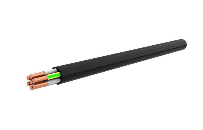 Kabel sygnalizacyjny YKSY żo 37x1,0 0,6/1kV żyły numerowane BĘBEN | WCC5137D00AEA0J Eltrim