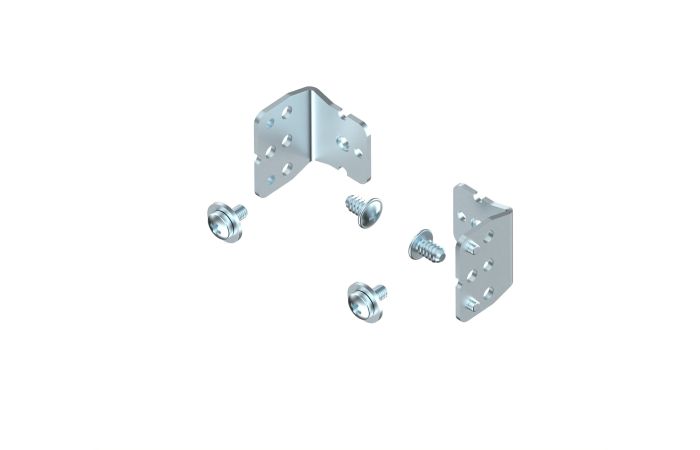 Element mocujący z nakrętką M5 LG-V SET (2szt.) | 001101683 Eti