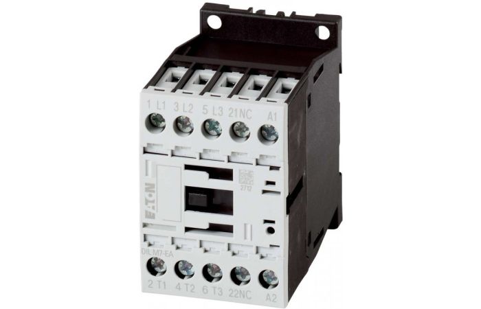 Stycznik mocy DILM 12A 3P 5,5kW 230V AC 1NO DILM12-10-EA(230V50HZ,240V60HZ) | 190033 Eaton