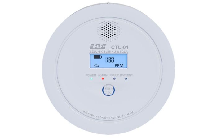 Czujnik tlenku węgla CTL-01 | CTL-01 F&F