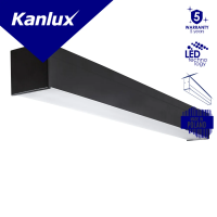 Oprawa liniowa ALIN LED AL-ML-NW-MAT-B-NT-SE 4000K 3250lm IP20 czarny 5 lat Gwar. | 34409 Kanlux