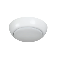 Plafon ERTON 140 OP-W E27 IP44 max 15W biały | 35770 Kanlux