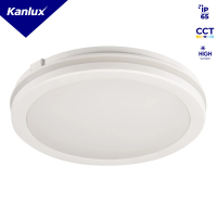 Plafon LED BENO ECO 40W CCT O W 3000/4000/6500K 4050 (WW)/4600 (NW)/4450 (CW)lm IP65 | 38386 Kanlux