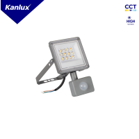 Naświetlacz LED ACETE 10W CCT SE GR 3000/4000/6500K 860/1080/970lm IP44 szary | 38495 Kanlux
