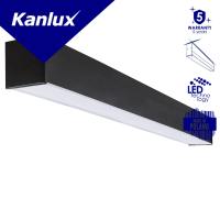 Oprawa ALIN LED AL-MS-NW-MPR-B-NT 4000K 2250lm IP20 czarny 5 lat Gwar. | 35594 Kanlux
