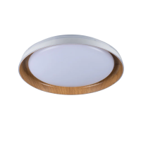 Plafon LED NIFU LED17,8W NW W/BR 4000K 1320lm IP20 biały/brąz | 37317 Kanlux