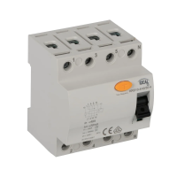 Wyłącznik różnicowoprądowy IDEAL TS 4P KRD10-4/40/30-A typ A | 38742 Kanlux