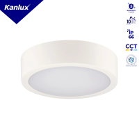Plafon LED DABER 8-13W CCT W 3000/3500/4000K max 1450/1460/1510lm IP66 5 lat Gwar. | 39020 Kanlux