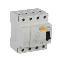 Wyłącznik różnicowoprądowy IDEAL TS 4P KRD10-4/100/30-AC typ AC | 38733 Kanlux