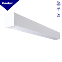 Oprawa ALIN LED natynkowo/elewacyjna AL55-MH-WW-MAT-W-NT 3000K 5050lm IP55 5 lat Gwar. | 38971 Kanlux