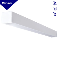 Oprawa ALIN LED natynkowo/elewacyjna AL55-LH-WW-MAT-W-NT 3000K 6750lm IP55 5 lat Gwar. | 38972 Kanlux