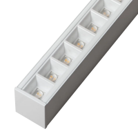 Oprawa liniowa ALIN LED ALD-SH-WW-RST-W-NT 3000K 2790lm IP20 5 lat Gwar. | 34163 Kanlux