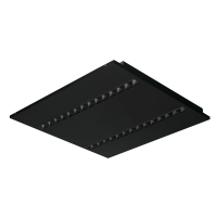 Oprawa OFIS LED podtynkowa OS-S8D-NW-RST-B-P1 4000K 2850lm IP20 czarny UGR<19 5 lat Gwar. | 35988 Kanlux