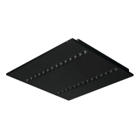 Oprawa OFIS LED podtynkowa OS-S8D-WN-RST-B-P1 3500K 2800lm IP20 czarny UGR<19 5 lat Gwar. | 36148 Kanlux
