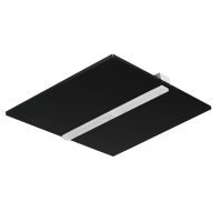 Oprawa KIENObiurowa LED podtynkowa KND-S9D-NW-B-P1 4000K 2600lm IP20 czarny 5 lat Gwar. | 37485 Kanlux